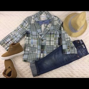 Janie and Jack Boys blazer