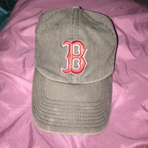 Adjustable Boston Red Sox Hat