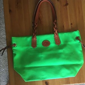 Bright Green Dooney & Bourke Tote
