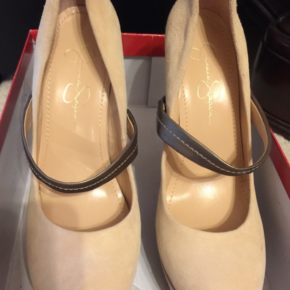 Jessica Simpson heels - Picture 2 of 4