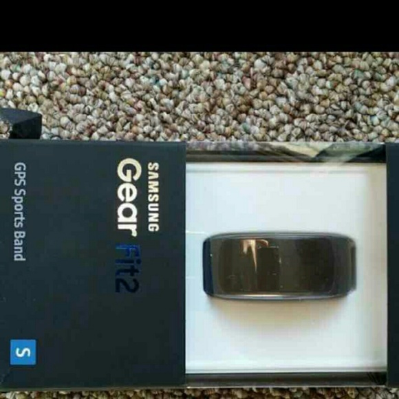 Gear Fit 2 smartphone watch