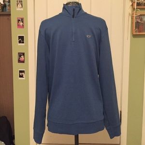 Men's Vineyard Vines Lightweight Quarter Zip, Med