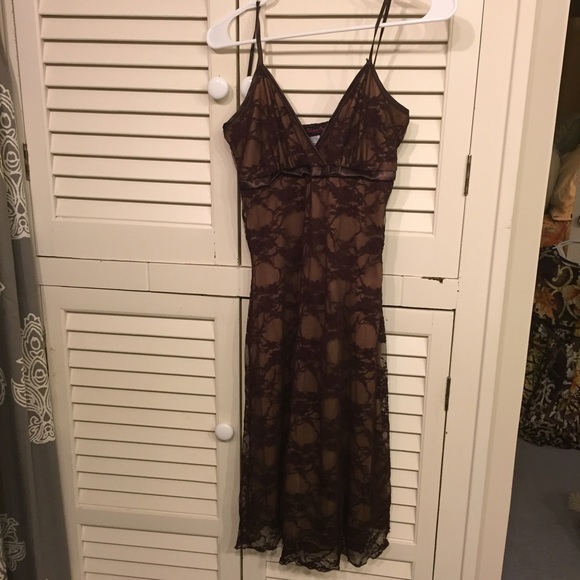 Volume One Lace Dress