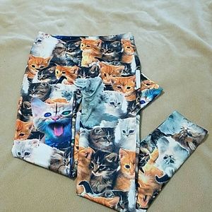 Cat leggings!