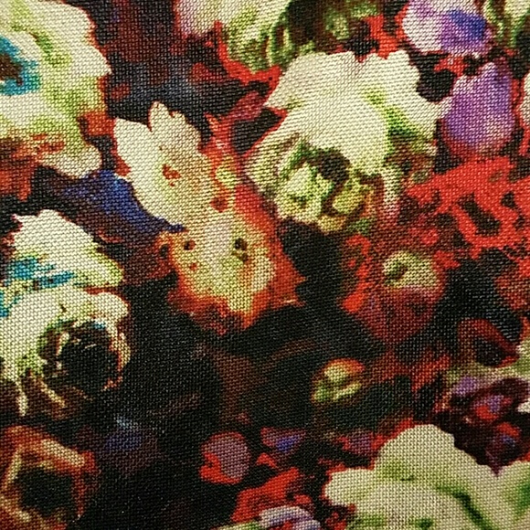 Floral cutout party dress - Picture 4 of 4