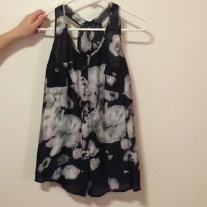 Milano Silk Razorback Tank