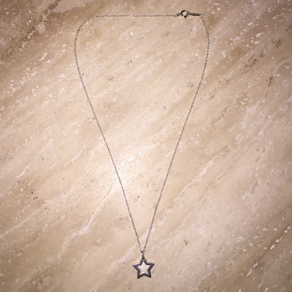 Tiffany star necklace