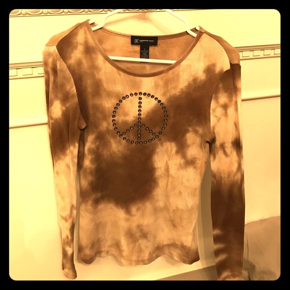 I.N.C. Peace Sign Thermal