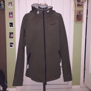 Men's Nike Therma Fit Training Jacket, Size Large