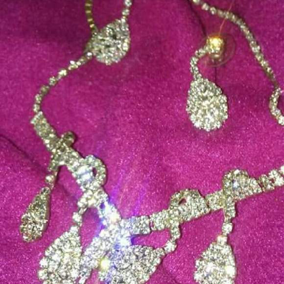 Rhinestones jewelry