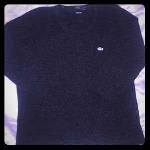 Lacoste Cashmere Sweater Dress