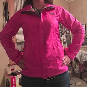 North face rain coat!