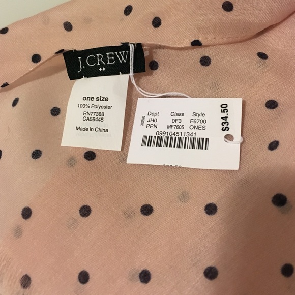 J Crew Scarf - Picture 3 of 4