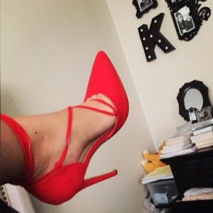 Red heels