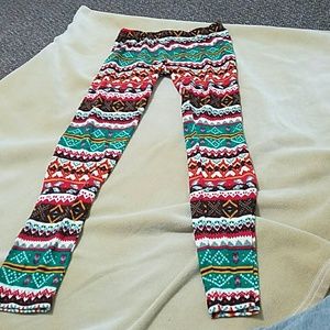 Christmas leggings