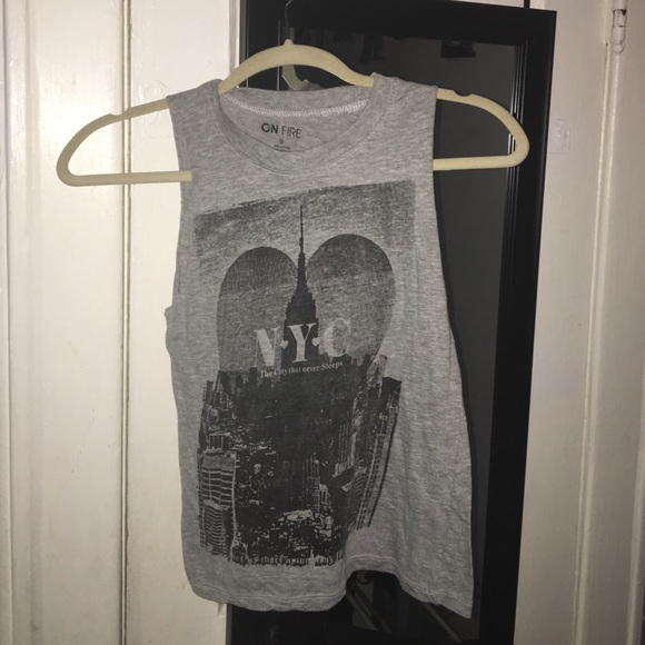 NYC muscle tee