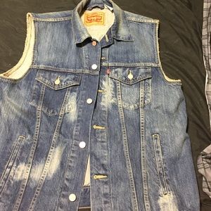 Jean vest