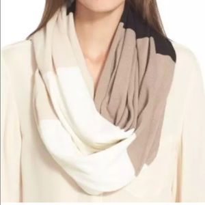 Kate Spade New York Colorblock Infinity Scarf