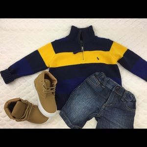 Boys Ralph Lauren cardigan sweater