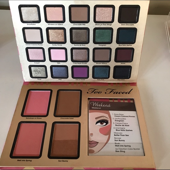 Too Faced 'A Few of my Favorite Things' Palette