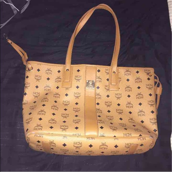 MCM tote