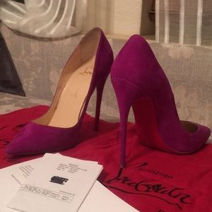 SOLD via EB! Christian Louboutin Heels
