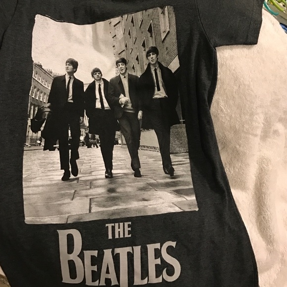 Dark Grey Beatles Tshirt