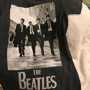 Dark Grey Beatles Tshirt
