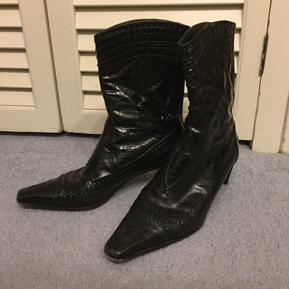 Bruno Magli leather Boots