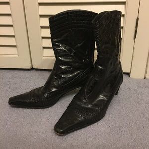 Bruno Magli leather Boots