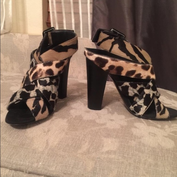 Giuseppe Zanotti authentic leather Sandals 38