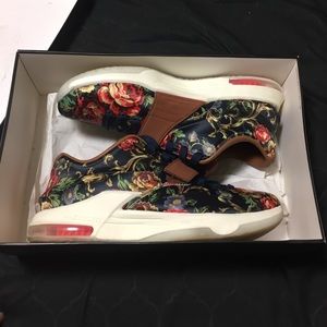 KD floral sneakers