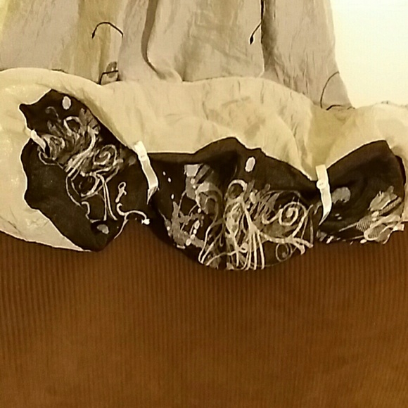 Lapis OS convertible maxi dress/skirt - Picture 2 of 4