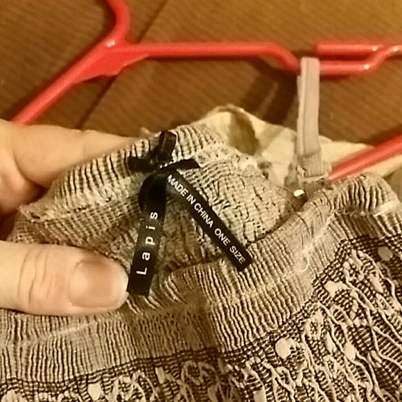 Lapis OS convertible maxi dress/skirt - Picture 4 of 4