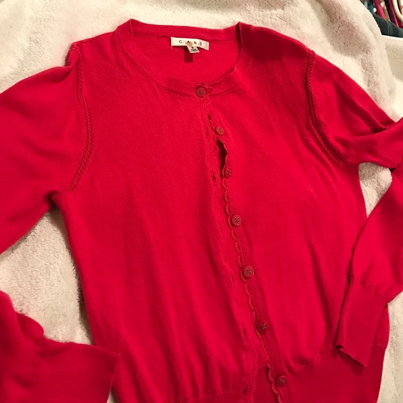 Red Cabi Cardigan