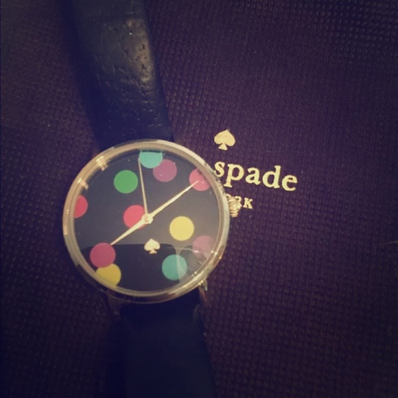 Kate Spade ♠️ polka dot watch