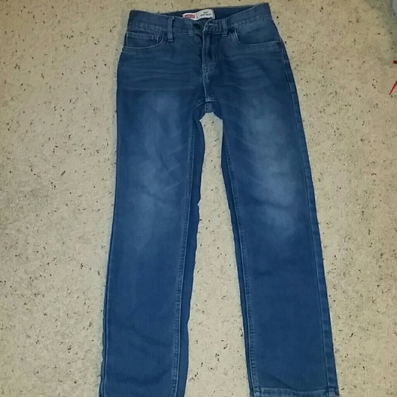 Boys Levi Jeans