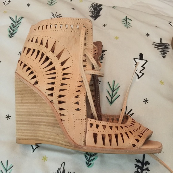 JEFFREY CAMPBELL WEDGES