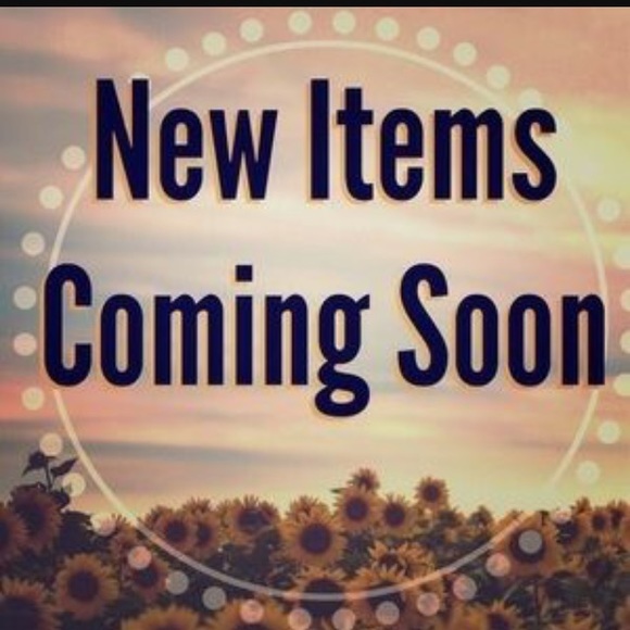 Be watching for new items all the time !