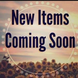 Be watching for new items all the time !