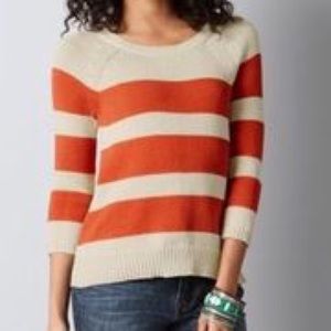 LOFT Stripped Sweater