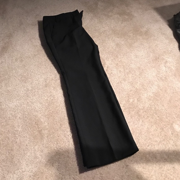 Black dress pants