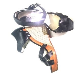 Michael Kors Jet Set 6 Wedge Sandals