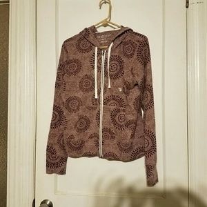 Brand new aero hooded long sleeve top