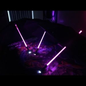 The coolest led umbrella you will ever see