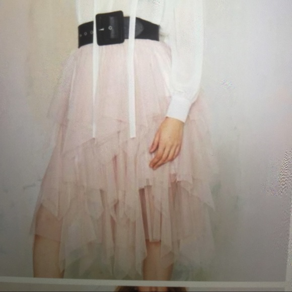 NASTY GAL O2 COLLECTION TULLE SKIRT