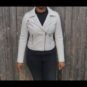 Blanc NYC Vegan Leather Jacket (Size M)