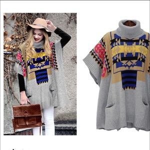 Bat-Wing Sleeve Sweater