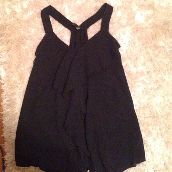 Black dressy shirt