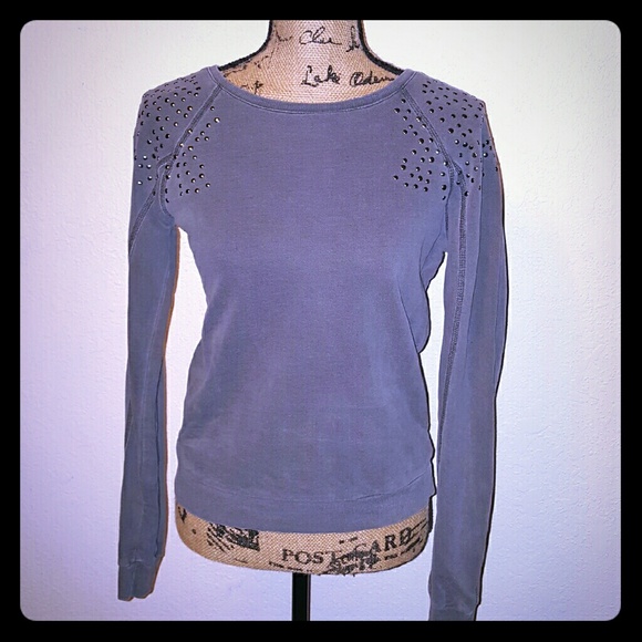 Gray F21 Studded Shoulder Small